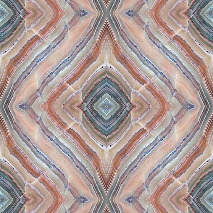 Onyx - Labyrinth - Trendy Custom Wallpaper | Contemporary Wallpaper Designs | The Detroit Wallpaper Co.