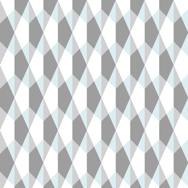 Origami - Cool Blue - Trendy Custom Wallpaper | Contemporary Wallpaper Designs | The Detroit Wallpaper Co.