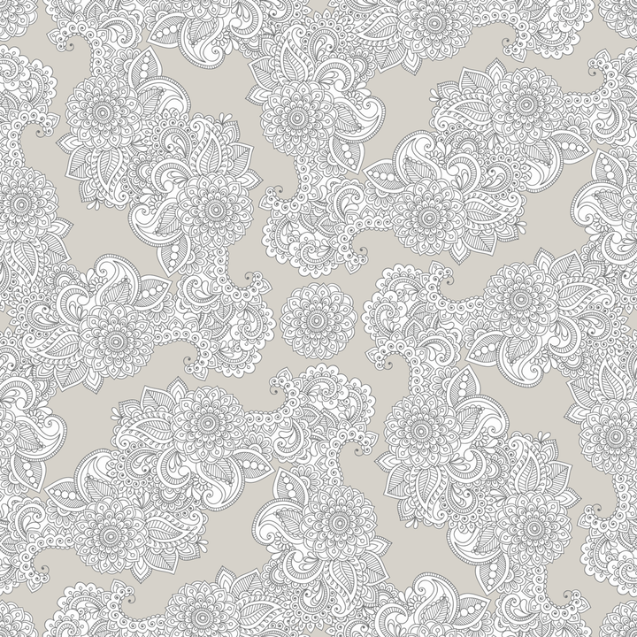 Paisley - Vintage - Trendy Custom Wallpaper | Contemporary Wallpaper Designs | The Detroit Wallpaper Co.