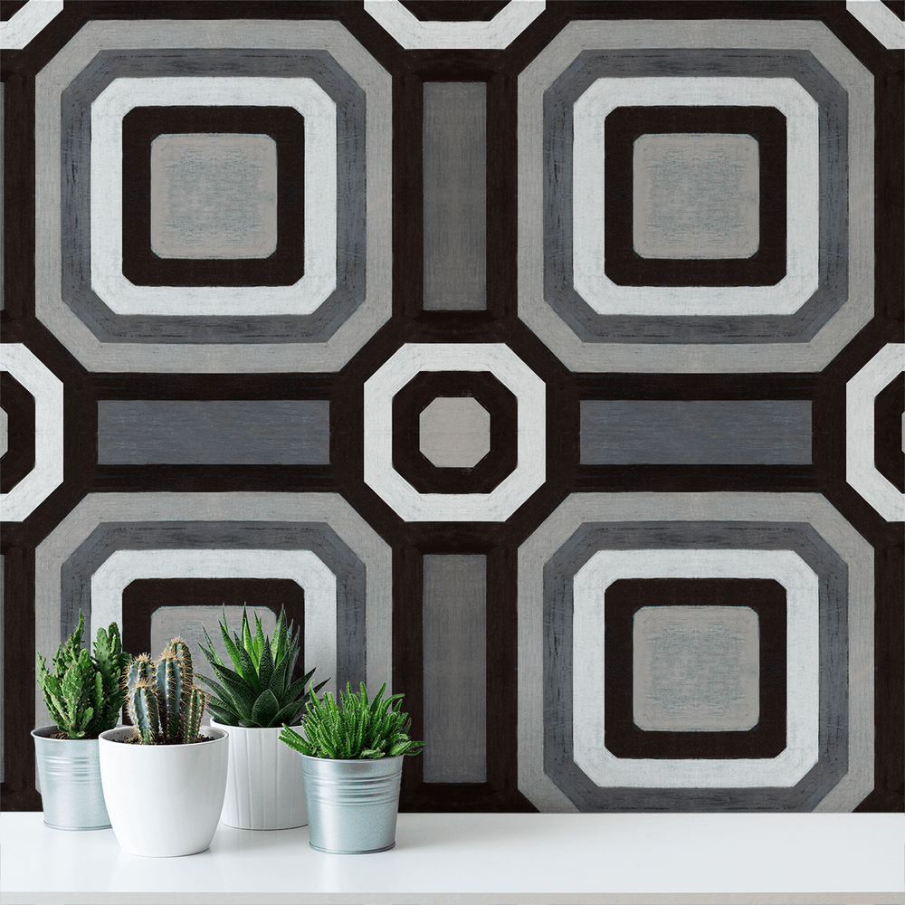 Pemberton <br> Mirth Studios - The Detroit Wallpaper Co.