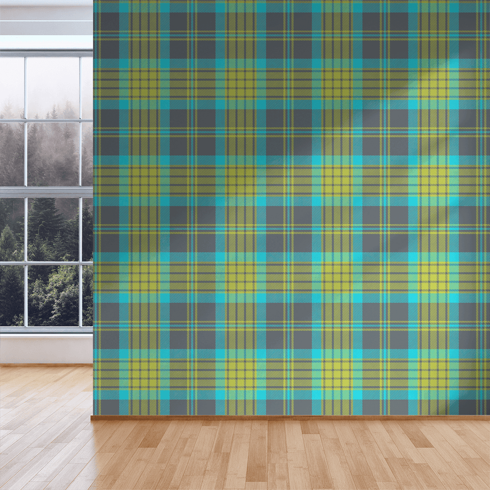 Plaid - Prep School - The Detroit Wallpaper Co.