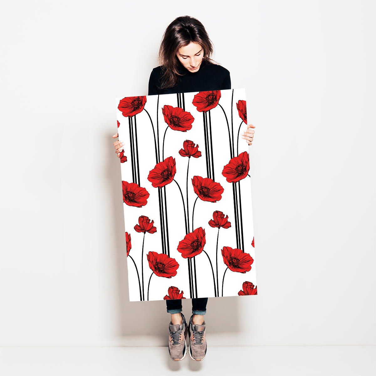 Poppy - Classic – The Detroit Wallpaper Co.