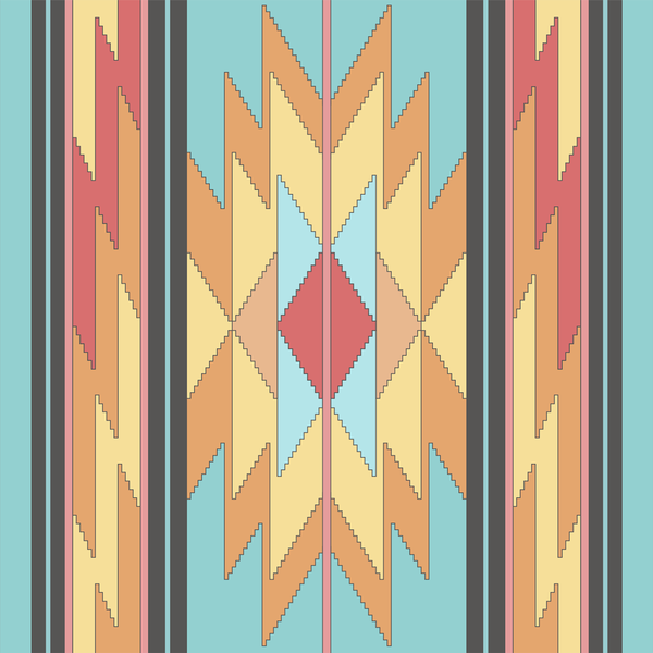native american design wallpaper