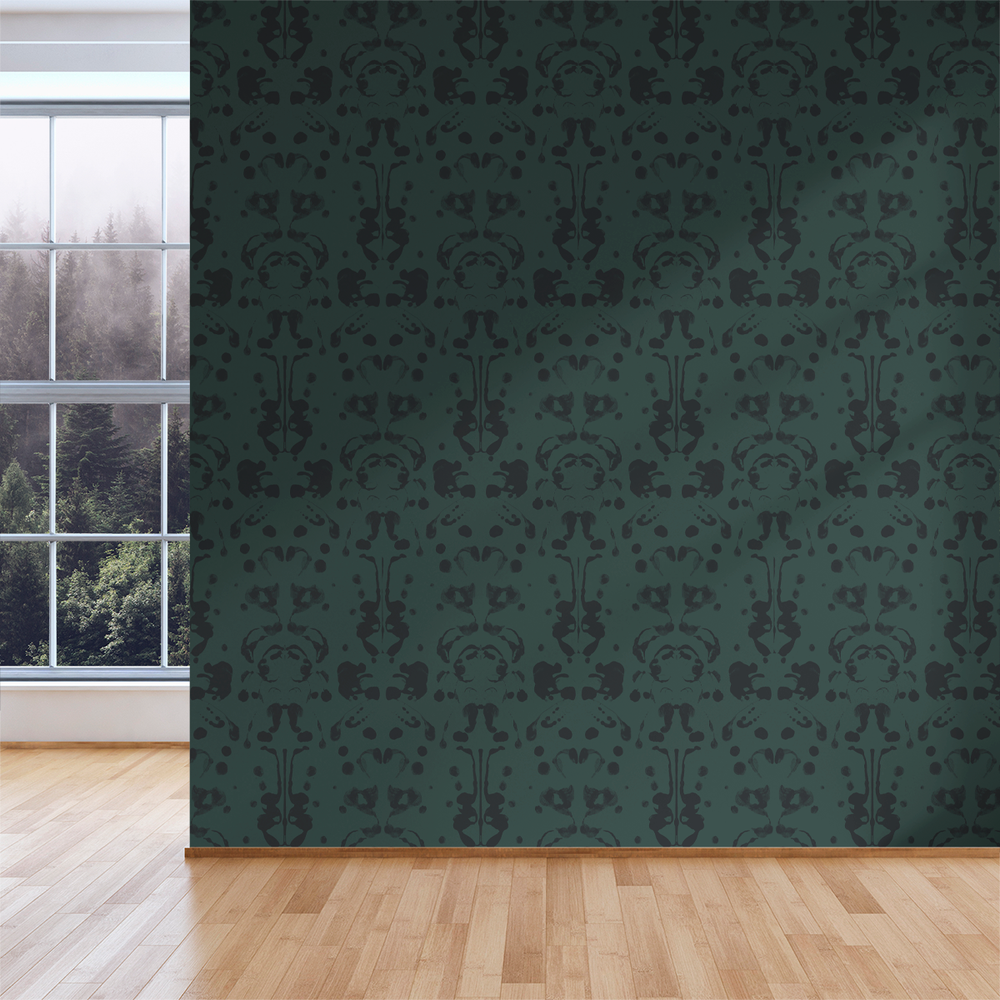 Psych - Ego - Trendy Custom Wallpaper | Contemporary Wallpaper Designs | The Detroit Wallpaper Co.