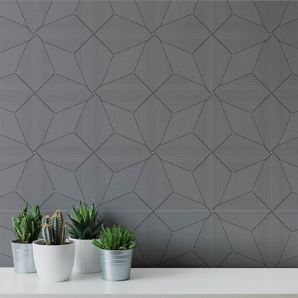 Pueblo - Acoma - Trendy Custom Wallpaper | Contemporary Wallpaper Designs | The Detroit Wallpaper Co.