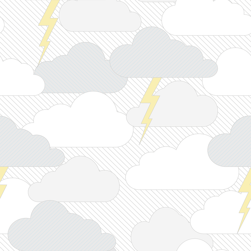 Rainy Days & Mondays - Gust - Trendy Custom Wallpaper | Contemporary Wallpaper Designs | The Detroit Wallpaper Co.