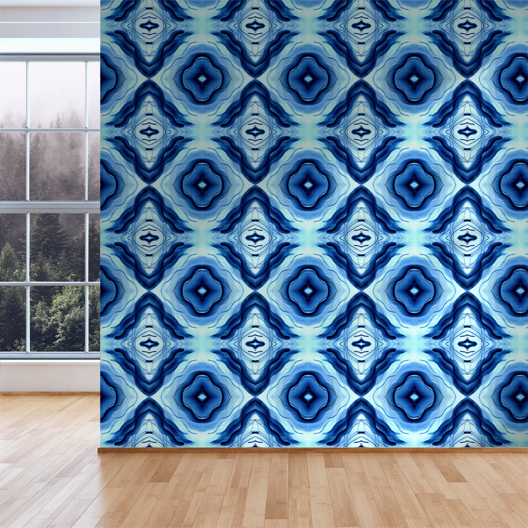 Reno - Ghost - Trendy Custom Wallpaper | Contemporary Wallpaper Designs | The Detroit Wallpaper Co.