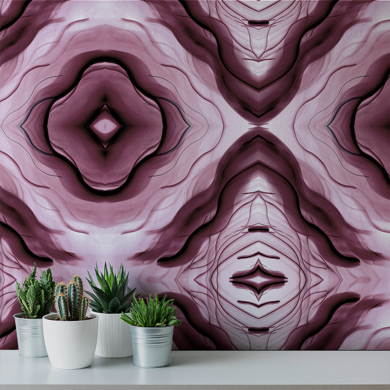 Reno - Yucca - Trendy Custom Wallpaper | Contemporary Wallpaper Designs | The Detroit Wallpaper Co.