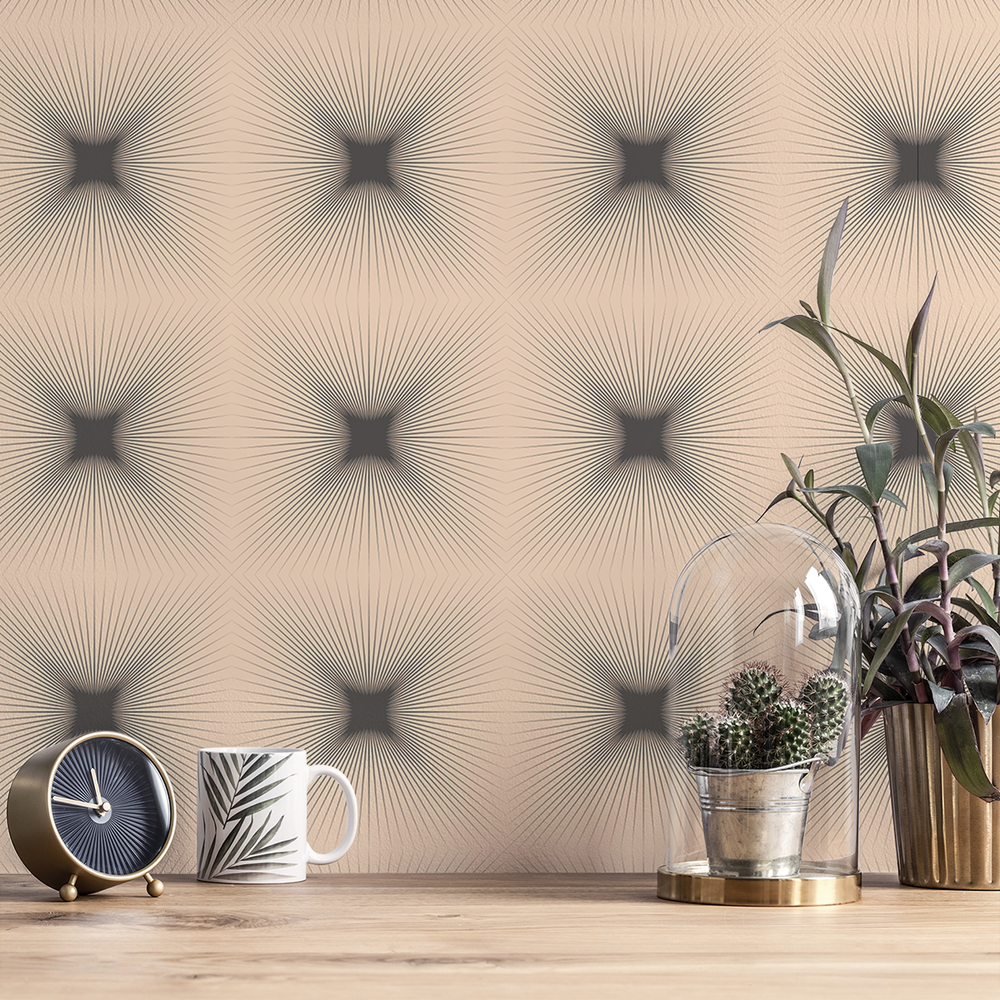 Shine - Glow - Trendy Custom Wallpaper | Contemporary Wallpaper Designs | The Detroit Wallpaper Co.