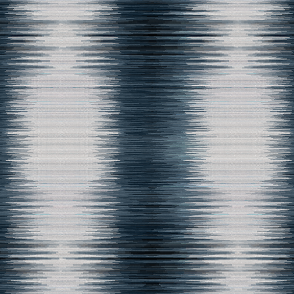 Spectrogram - Blues - Trendy Custom Wallpaper | Contemporary Wallpaper Designs | The Detroit Wallpaper Co.