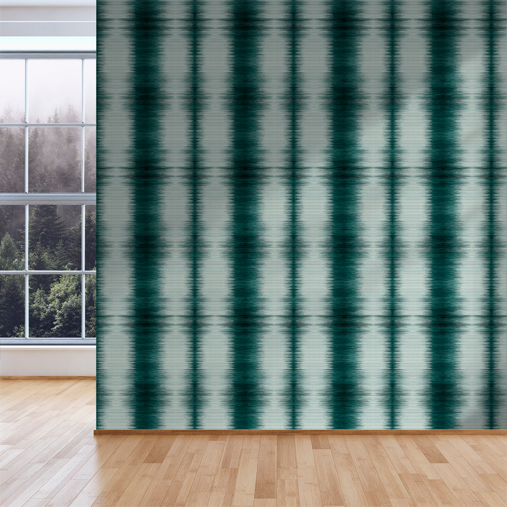 Spectrogram - Pop - Trendy Custom Wallpaper | Contemporary Wallpaper Designs | The Detroit Wallpaper Co.