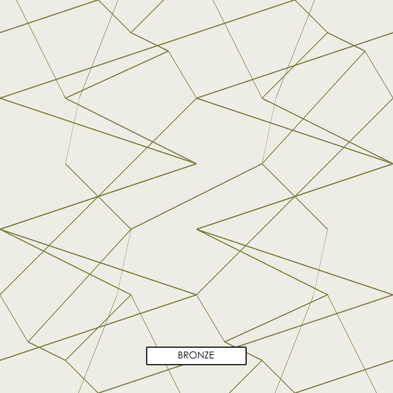 Spatial - Peel and Stick Wallpaper - Trendy Custom Wallpaper | Contemporary Wallpaper Designs | The Detroit Wallpaper Co.