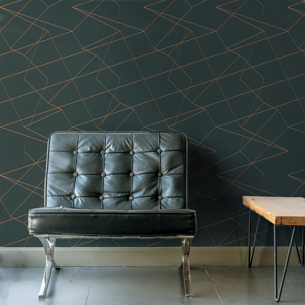 Spatial - Energy - Trendy Custom Wallpaper | Contemporary Wallpaper Designs | The Detroit Wallpaper Co.