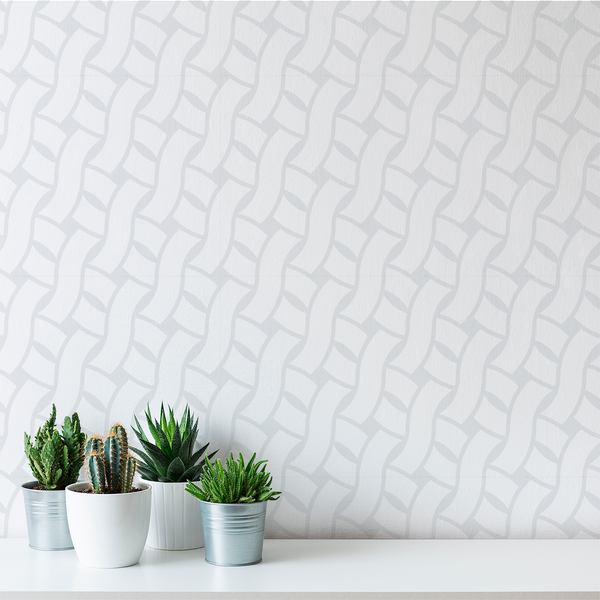 Spot - Clean - Trendy Custom Wallpaper | Contemporary Wallpaper Designs | The Detroit Wallpaper Co.