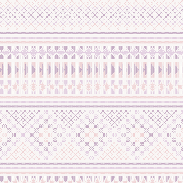 Stitch - Frosting - Trendy Custom Wallpaper | Contemporary Wallpaper Designs | The Detroit Wallpaper Co.
