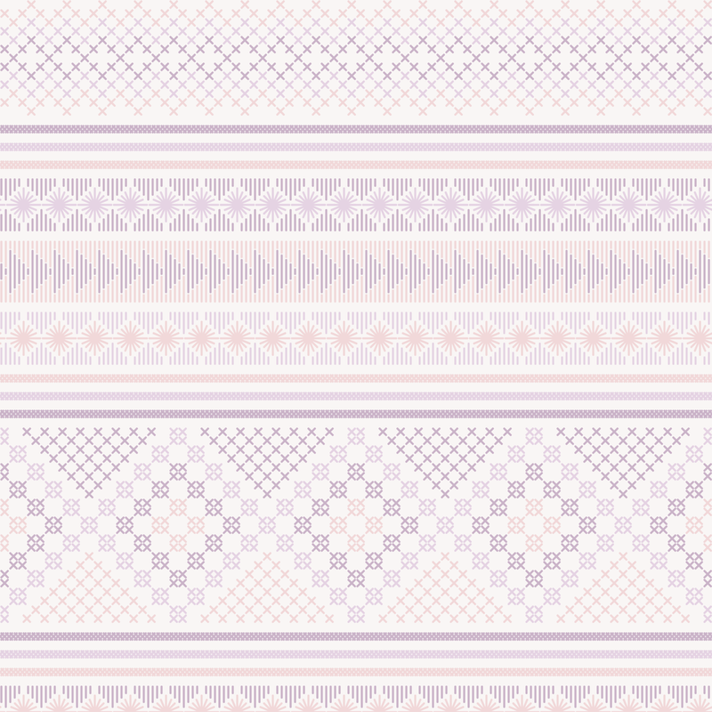 Stitch - Frosting - Trendy Custom Wallpaper | Contemporary Wallpaper Designs | The Detroit Wallpaper Co.