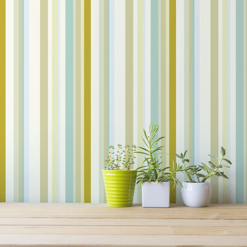 Tempranillo - Succulent - Trendy Custom Wallpaper | Contemporary Wallpaper Designs | The Detroit Wallpaper Co.