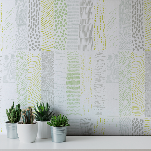 Terra - Margarita <br> Elizabeth Salonen - Trendy Custom Wallpaper | Contemporary Wallpaper Designs | The Detroit Wallpaper Co.