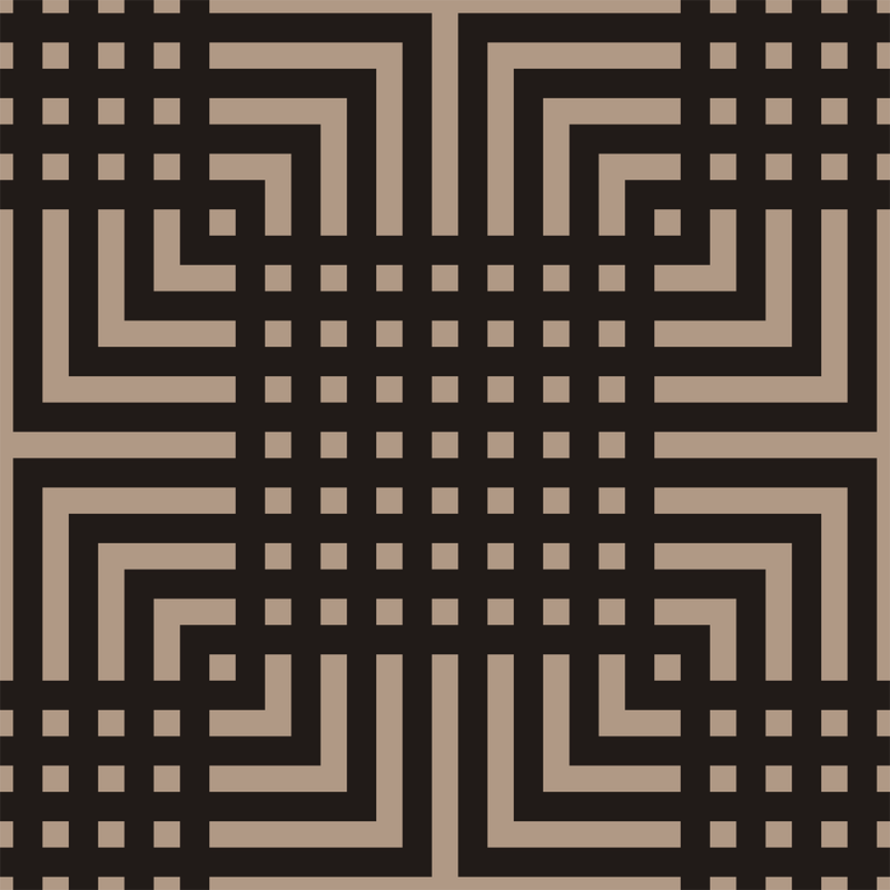 The Grid - Craft - Trendy Custom Wallpaper | Contemporary Wallpaper Designs | The Detroit Wallpaper Co.