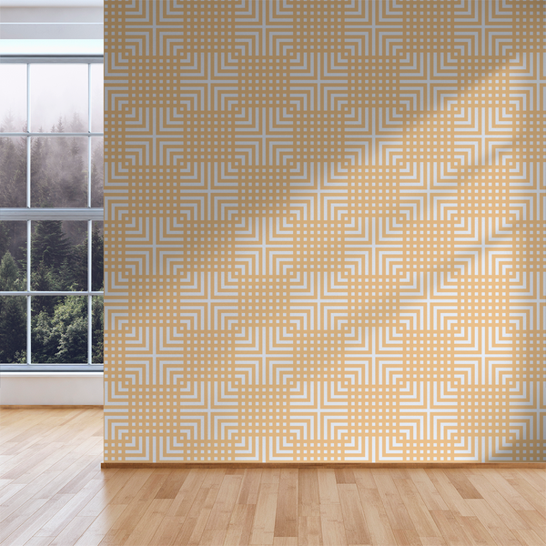 The Grid - Hobby - Trendy Custom Wallpaper | Contemporary Wallpaper Designs | The Detroit Wallpaper Co.