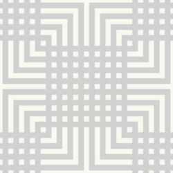 The Grid - Muted - Trendy Custom Wallpaper | Contemporary Wallpaper Designs | The Detroit Wallpaper Co.