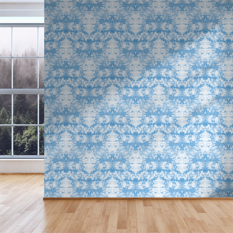 Tie-Dye - Cool - Trendy Custom Wallpaper | Contemporary Wallpaper Designs | The Detroit Wallpaper Co.