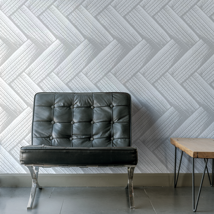 Tirenation - Snowbelt - Trendy Custom Wallpaper | Contemporary Wallpaper Designs | The Detroit Wallpaper Co.