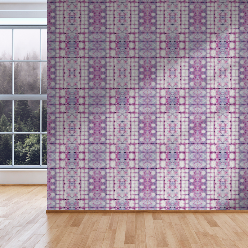 To Dye For - Flamenco - Trendy Custom Wallpaper | Contemporary Wallpaper Designs | The Detroit Wallpaper Co.