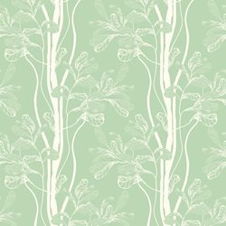 Tree - Vanilla - Trendy Custom Wallpaper | Contemporary Wallpaper Designs | The Detroit Wallpaper Co.