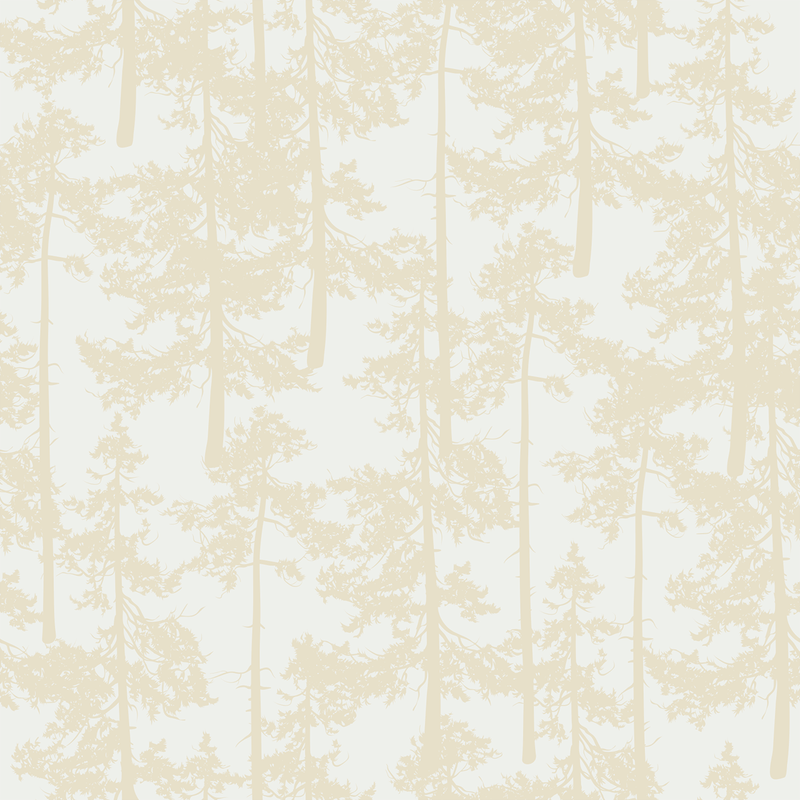Treetop - Arid - Trendy Custom Wallpaper | Contemporary Wallpaper Designs | The Detroit Wallpaper Co.