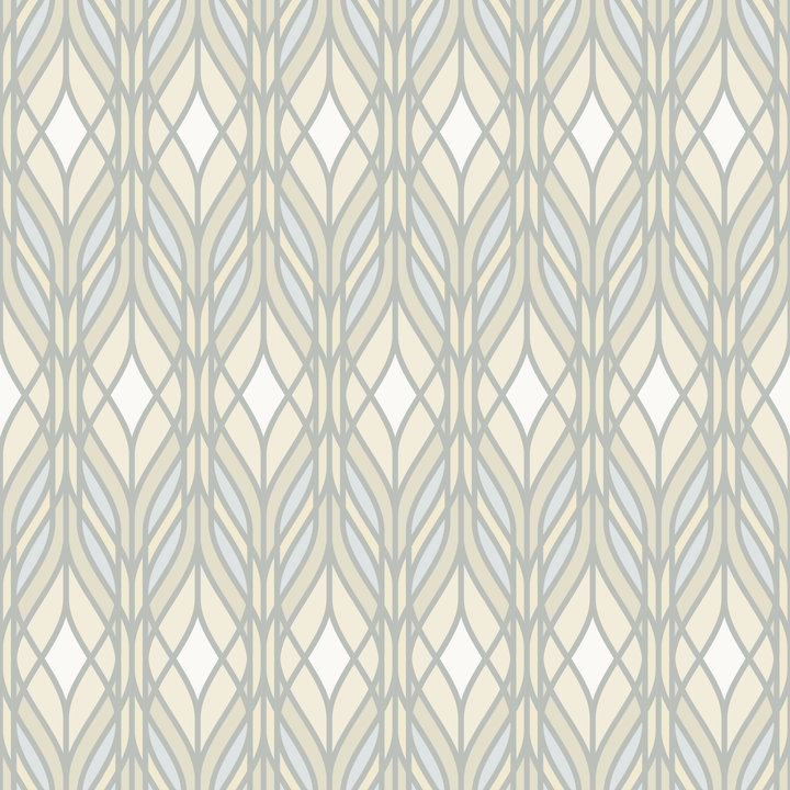 Trellis - Fiber - Trendy Custom Wallpaper | Contemporary Wallpaper Designs | The Detroit Wallpaper Co.