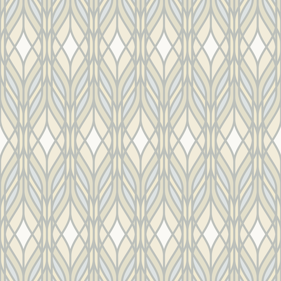 Trellis - Fiber - Trendy Custom Wallpaper | Contemporary Wallpaper Designs | The Detroit Wallpaper Co.