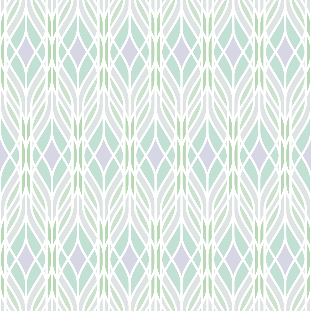 Trellis - Frozen - Trendy Custom Wallpaper | Contemporary Wallpaper Designs | The Detroit Wallpaper Co.