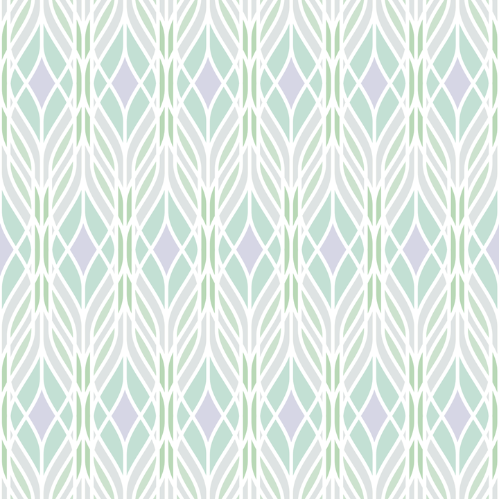 Trellis - Frozen - Trendy Custom Wallpaper | Contemporary Wallpaper Designs | The Detroit Wallpaper Co.