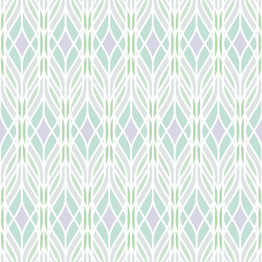 Trellis - Frozen - Trendy Custom Wallpaper | Contemporary Wallpaper Designs | The Detroit Wallpaper Co.