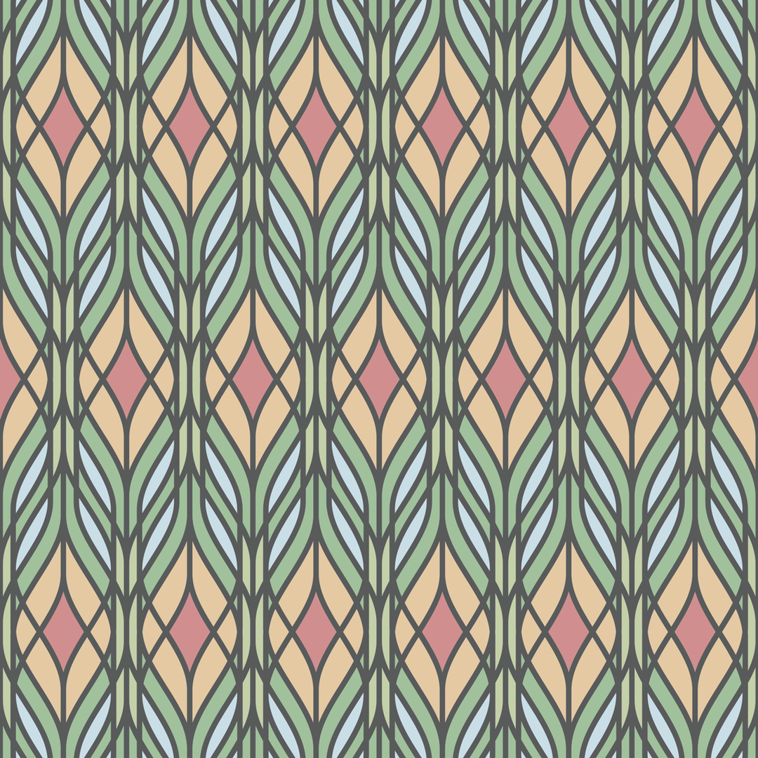 Trellis - Tiffany - Trendy Custom Wallpaper | Contemporary Wallpaper Designs | The Detroit Wallpaper Co.