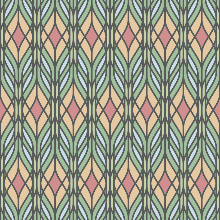 Trellis - Tiffany - Trendy Custom Wallpaper | Contemporary Wallpaper Designs | The Detroit Wallpaper Co.