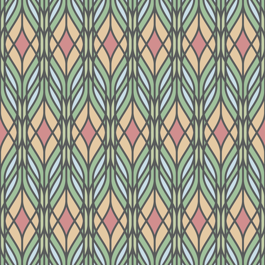 Trellis - Tiffany - Trendy Custom Wallpaper | Contemporary Wallpaper Designs | The Detroit Wallpaper Co.