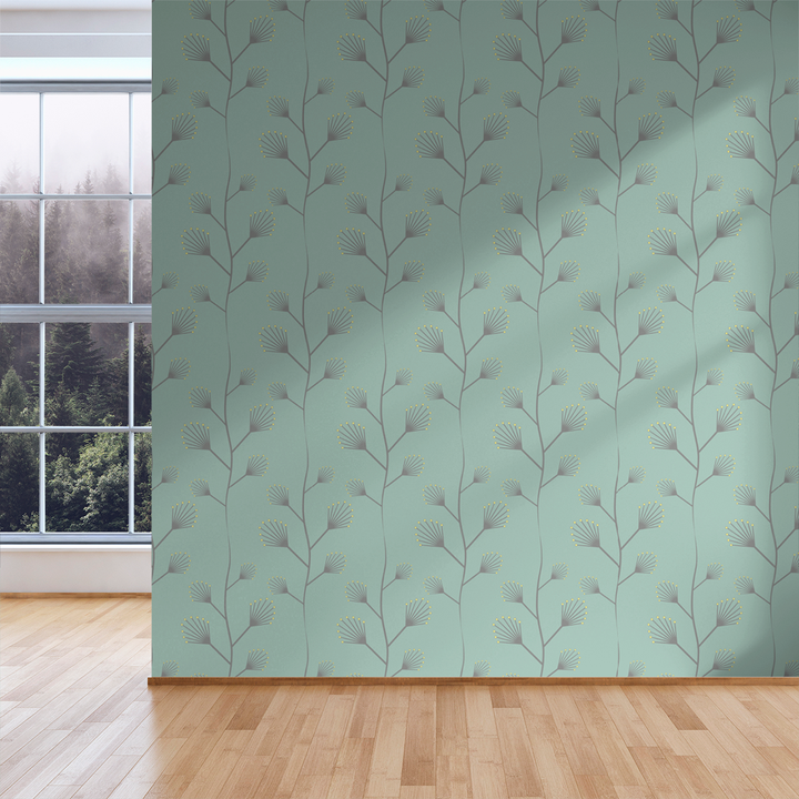 Twinkle - Bud - Trendy Custom Wallpaper | Contemporary Wallpaper Designs | The Detroit Wallpaper Co.