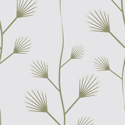 Twinkle - Snowflake - Trendy Custom Wallpaper | Contemporary Wallpaper Designs | The Detroit Wallpaper Co.