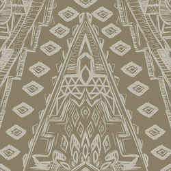 Uma - Ratan - Trendy Custom Wallpaper | Contemporary Wallpaper Designs | The Detroit Wallpaper Co.