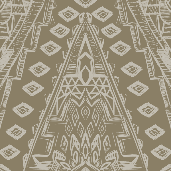 Uma - Ratan - Trendy Custom Wallpaper | Contemporary Wallpaper Designs | The Detroit Wallpaper Co.