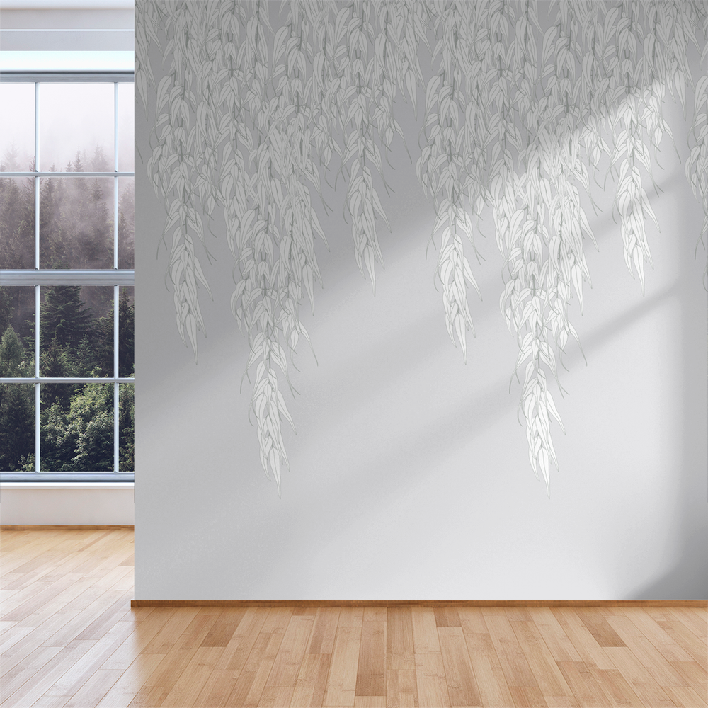 Willow - Frost - The Detroit Wallpaper Co.