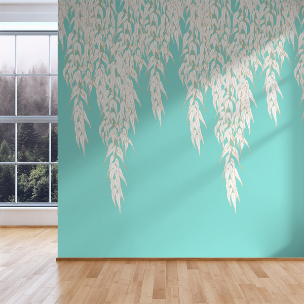 Willow - Intense - Trendy Custom Wallpaper | Contemporary Wallpaper Designs | The Detroit Wallpaper Co.
