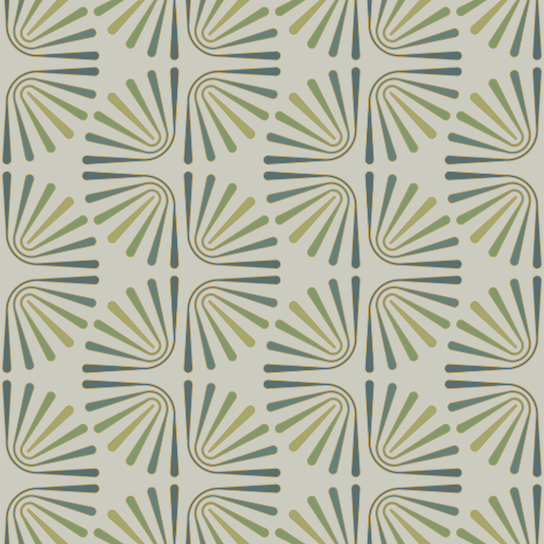 Worm - Fir - Trendy Custom Wallpaper | Contemporary Wallpaper Designs | The Detroit Wallpaper Co.