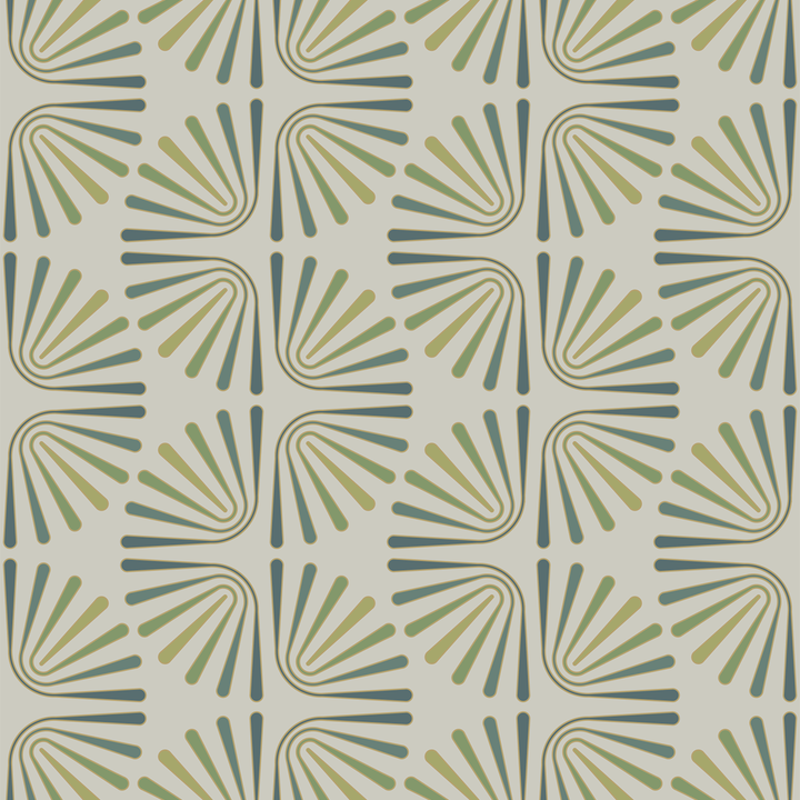 Worm - Fir - Trendy Custom Wallpaper | Contemporary Wallpaper Designs | The Detroit Wallpaper Co.