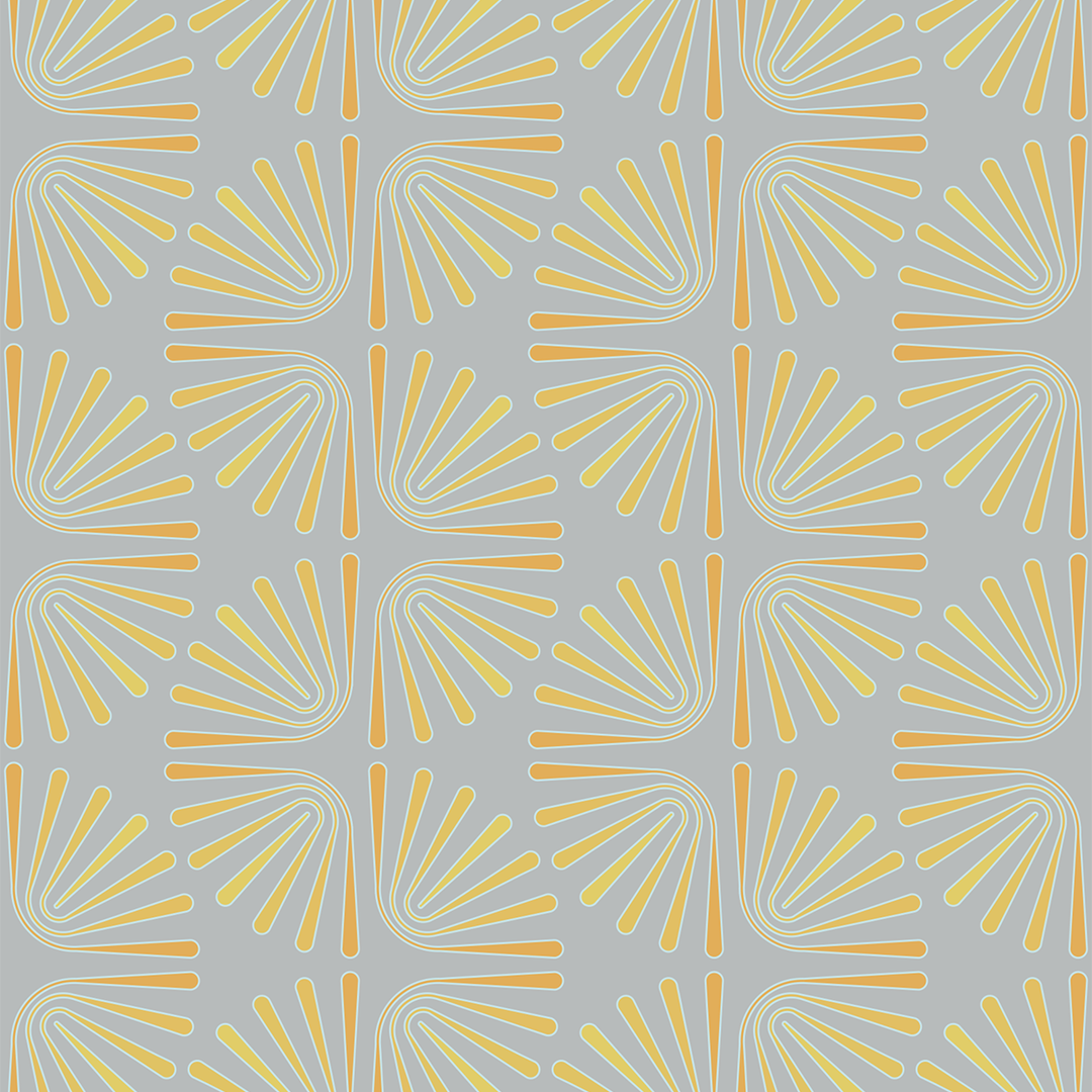 Worm - Sunray - Trendy Custom Wallpaper | Contemporary Wallpaper Designs | The Detroit Wallpaper Co.