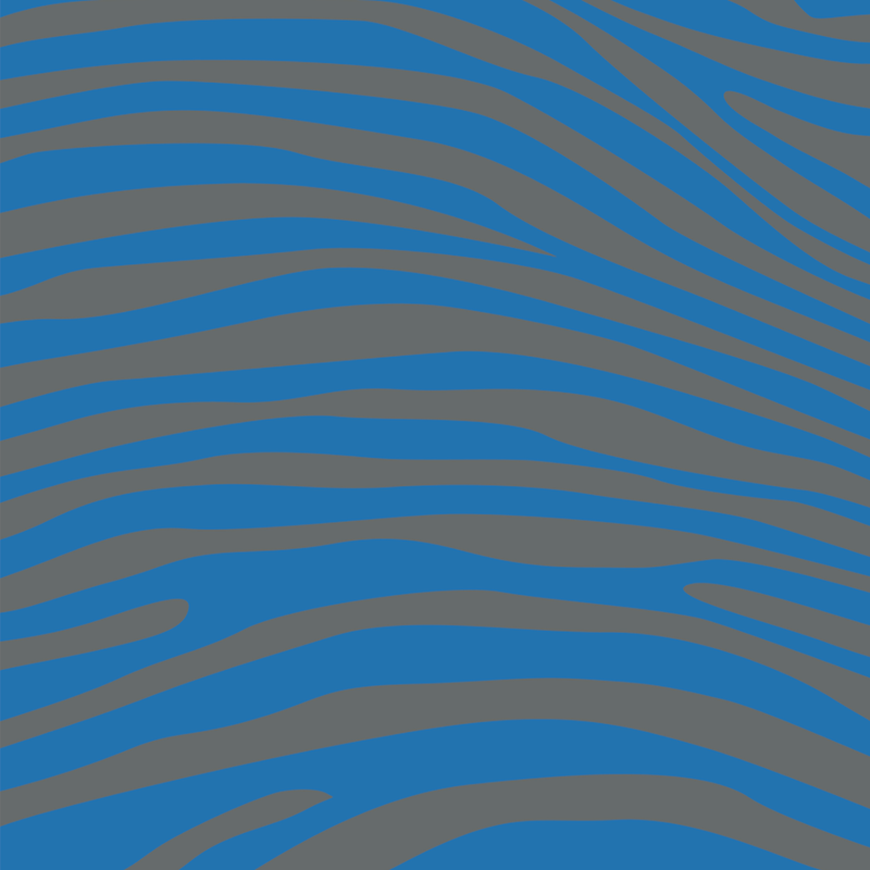 Zebra Dream - Escape - Trendy Custom Wallpaper | Contemporary Wallpaper Designs | The Detroit Wallpaper Co.
