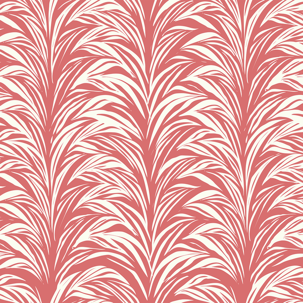 Zebra Fern - Boudoir <br> Victoria Larson - Trendy Custom Wallpaper | Contemporary Wallpaper Designs | The Detroit Wallpaper Co.