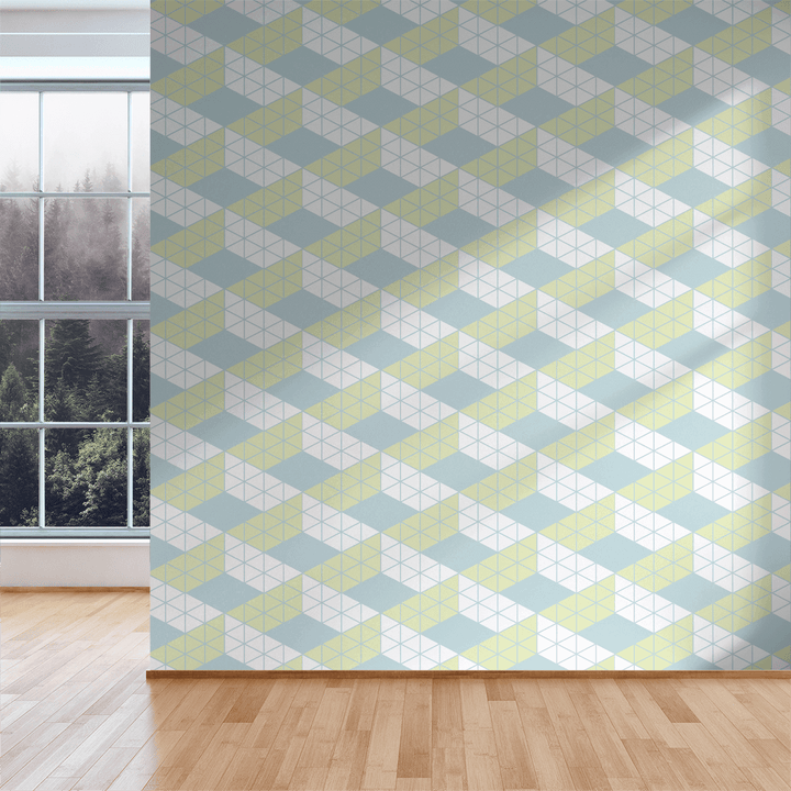 Zig Zag - Spring - The Detroit Wallpaper Co.